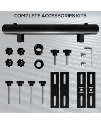 Patio Umbrella Holder, Adjustable Deck Mount Bracket for Railing