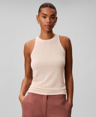 Women's Viscose Sleeveless Crewneck Tank Top