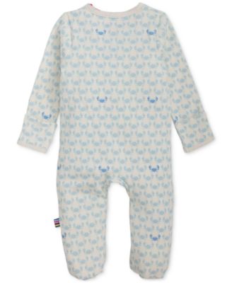 Baby Boys' Long-Sleeve Coverall