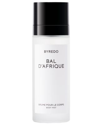 BYREDO Bal d'Afrique Body Mist, 3.4 oz. - Macy's