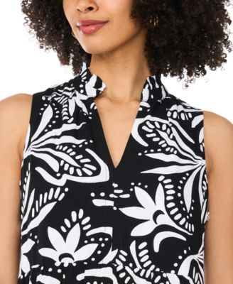 Women's V-Neck Maxi Tiered Dress