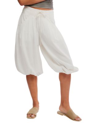 Women's Calle Bubble Cropped Pants