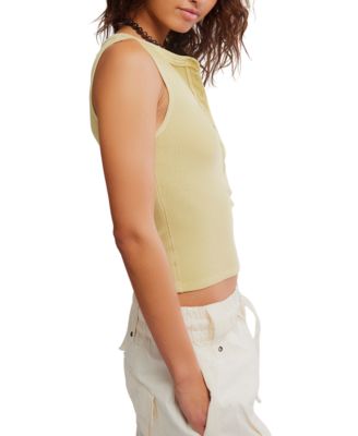 Women's Jamie Henley Neck Tank Top