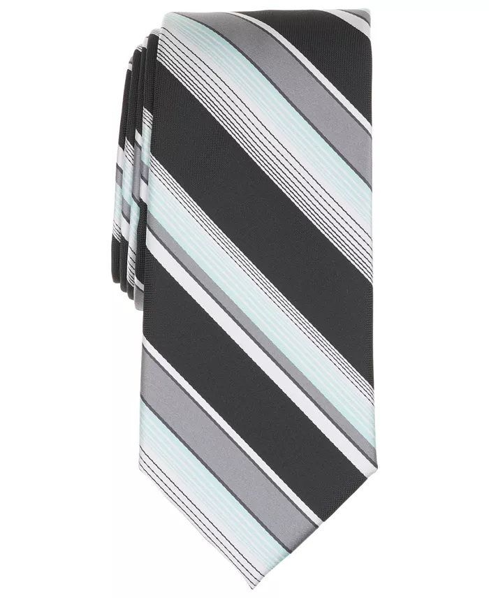 Men's Hubbard Striped Tie - thumbnail 4