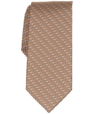Men's Geometric Classic Tie