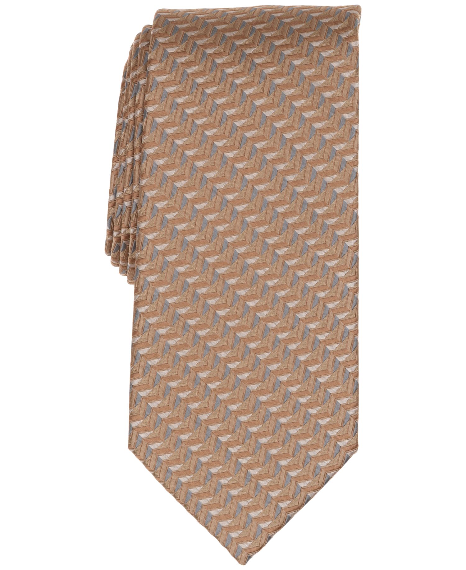 Men's Geometric Classic Tie