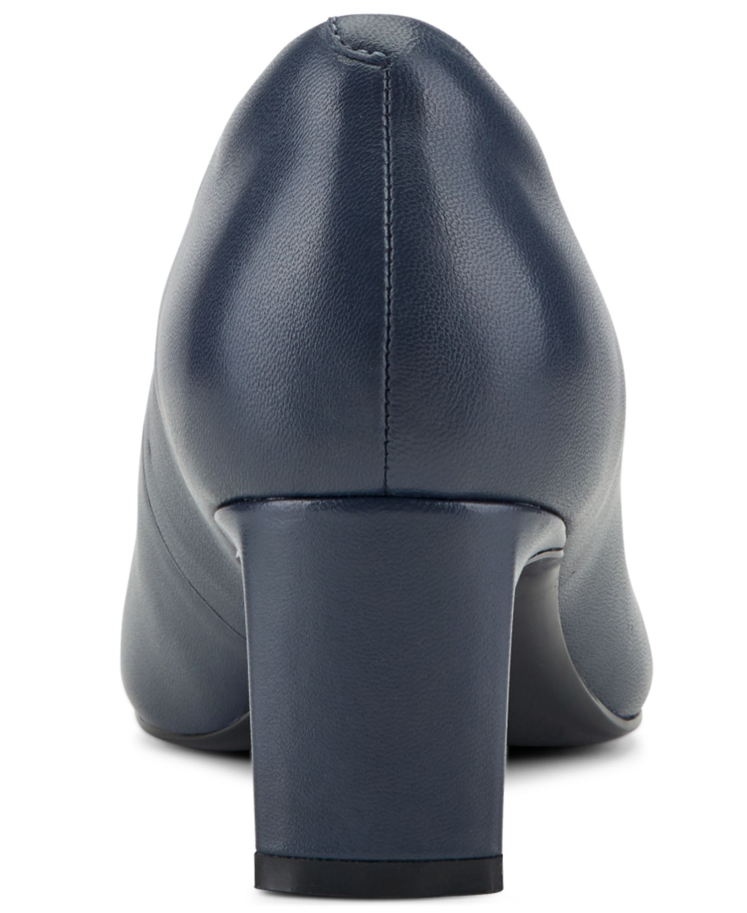 Women's Merida Total Motion Leather Block Heel Pumps