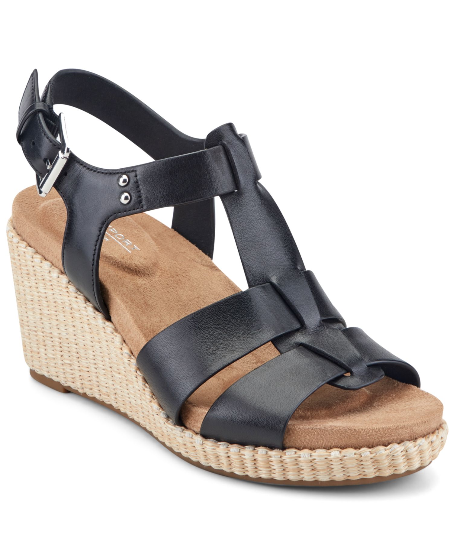 Women's Belle Strappy Wedge Sandals