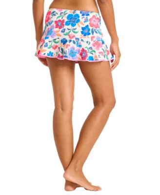 Women's High-Waist Flounce Swim Skirt