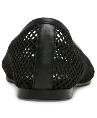 Women's Calico Split-Toe Ballet Flats