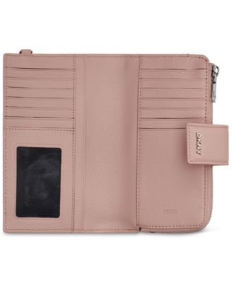 Boxed Lilah Snap Closure Flap Mini Wallet