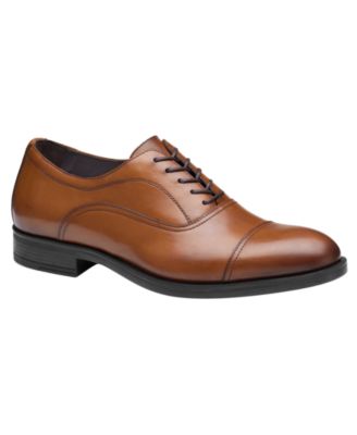 Men's Cushioned Lace-Up Dress Shoes