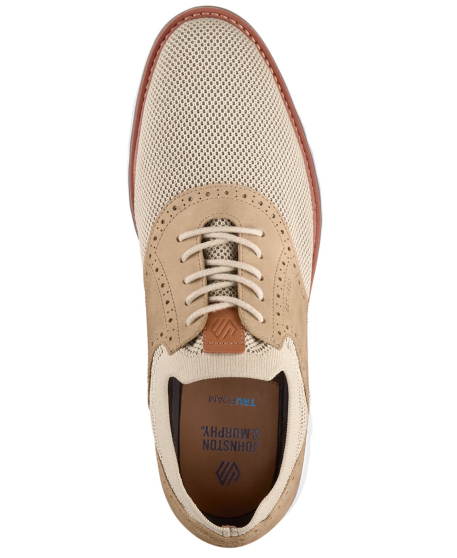 Men's Braxton Knit Saddle
