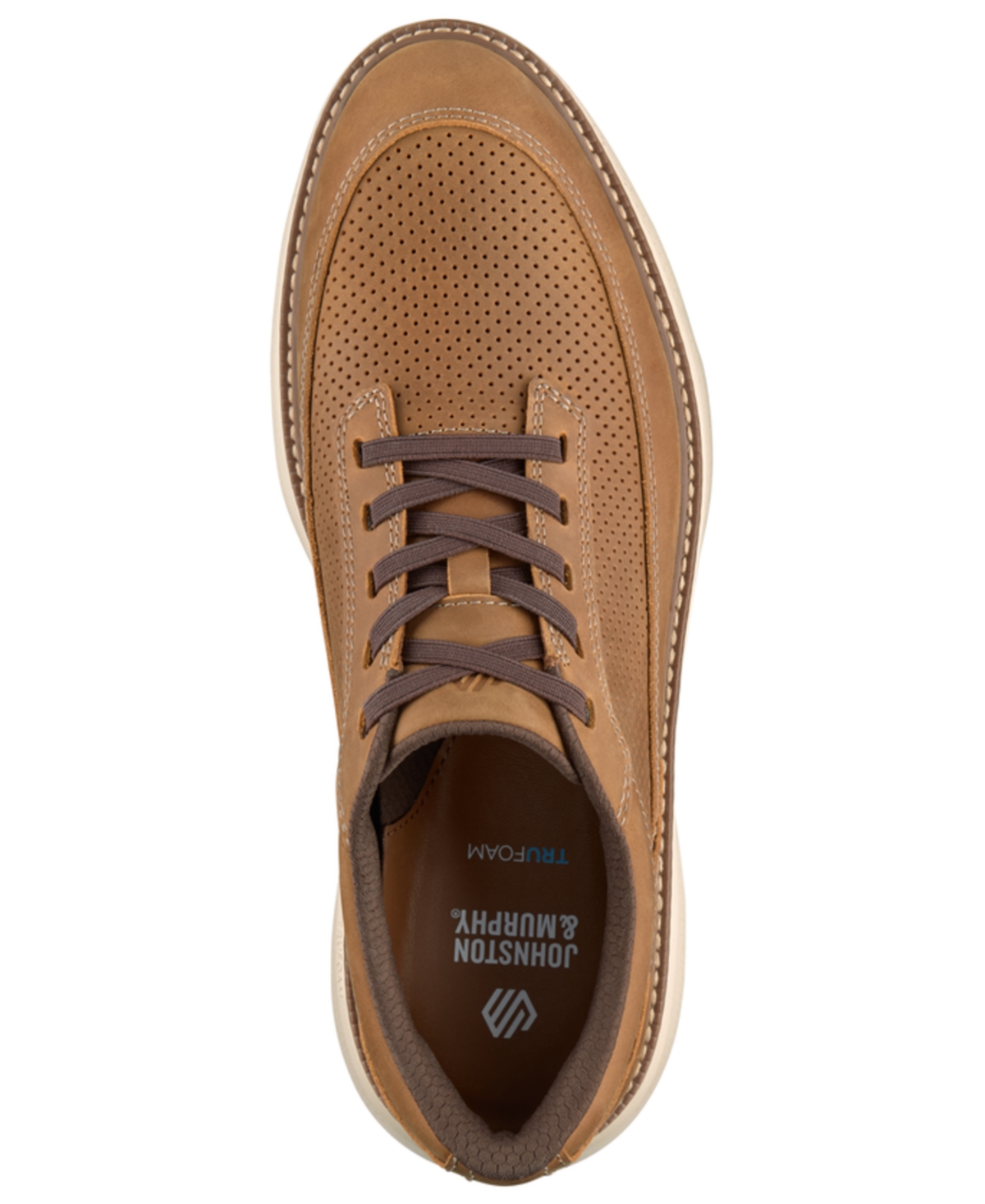 Johnston & Murphy Men's Stretch Lace-Up Sneakers