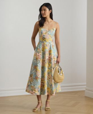 Women's Floral Midi Dress