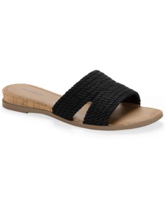 Women's Everlyy Rope Slip-On Slide Sandals
