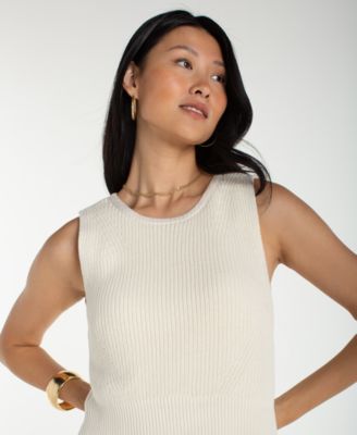 Women's Crew Neck Sweater Dress