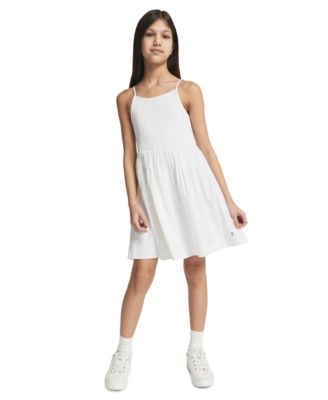 Girls' 7-16 Smocked Sundress