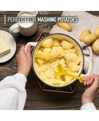 Professional Non-Scratch Meat Chopper & Potato Masher