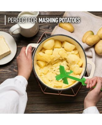 Professional Non-Scratch Meat Chopper & Potato Masher