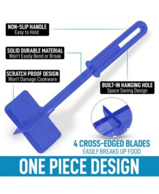 Professional Non-Scratch Meat Chopper & Potato Masher