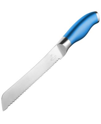 Serrated Bread Knife - Stainless Steel Bread Knife for Homemade Bread, Cake, Bagel