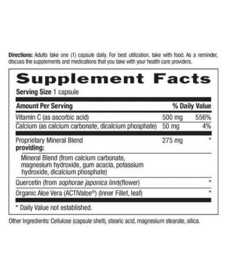 Buffer-C pH Controlled ,500 mg ,120 Caps