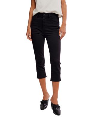 Women's Slim-Fit Cropped Jeans