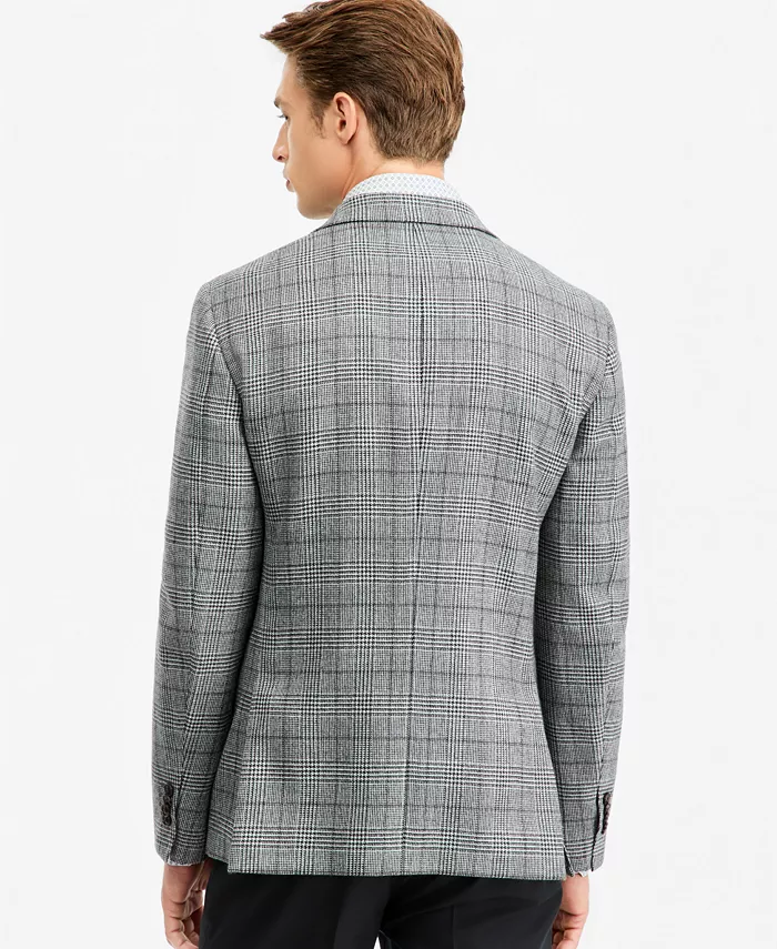Men's Modern-Fit Wool-Blend Sport Coat - thumbnail 9