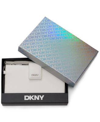 Boxed Lilah Snap Closure Flap Mini Wallet