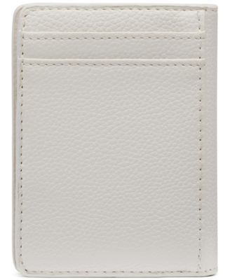 Boxed Lilah Snap Closure Mini Bifold Card Case