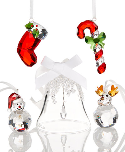 Swarovski Christmas Ornaments Collection