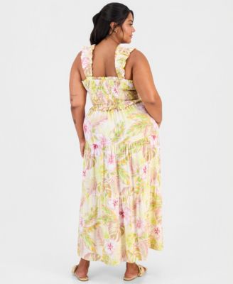 Maxi Plus Size Seasonal Dresses | Macy's