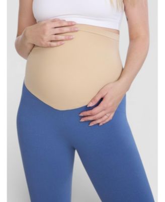 Women's Essential Stretch Secret Fit Over the Belly Maternity Leggings