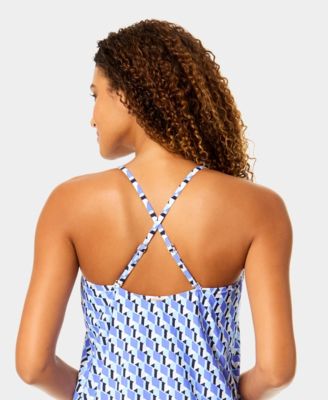 Women's Easy Tri V-Neck Tankini Top