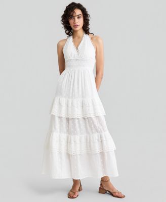 Women's White Maxi Dresses | Macy's