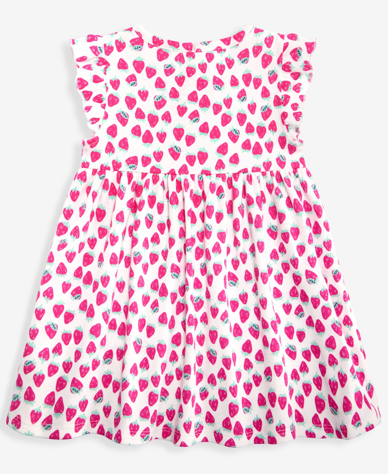 Baby Girls' 0M-24M Strawberry-Print Dress