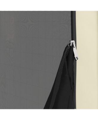 11ft Pop Up Screen Tent, UPF50+ Camping Gazebo w/ Carry Bag,