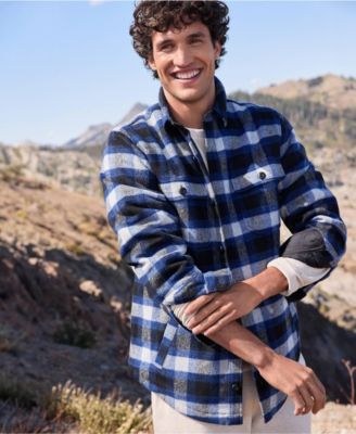 Women's Men's Super Brushed Shirt Jacket