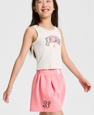 Girls' 7-16 Flower of Friendship Scoop Neck Tank Top