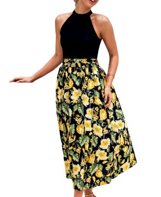 Women's Rising Starlet Floral Maxi Beach Dress
