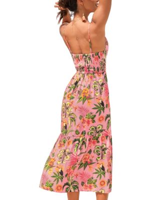 Women's Southbound Tropical Midi Beach Dress