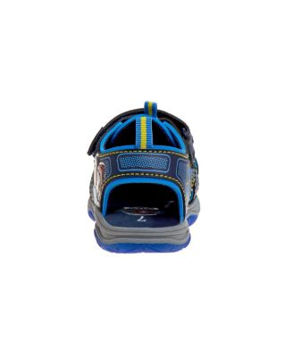 Big Boys Paw Patrol Hook & Loop Closed Toe Sport Sandals Protection Outdoor Durable