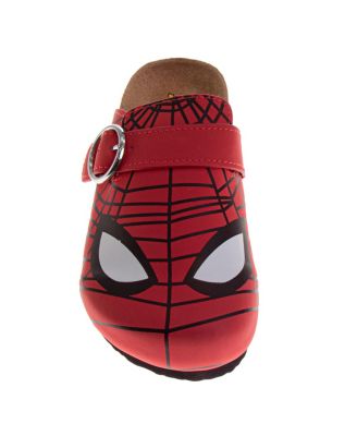 Little Boys Marvel Avengers Spiderman Clogs Slip On, Cork, and Mule Sandals