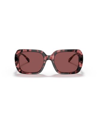 Women's Square Sunglasses, C6188 HC8329U