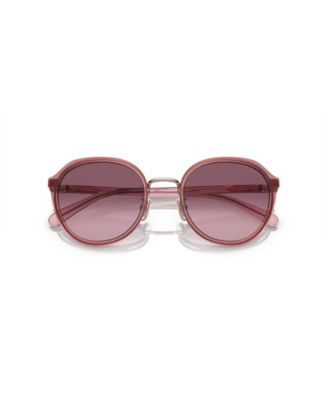 Women's Round Sunglasses, CL924 HC7154