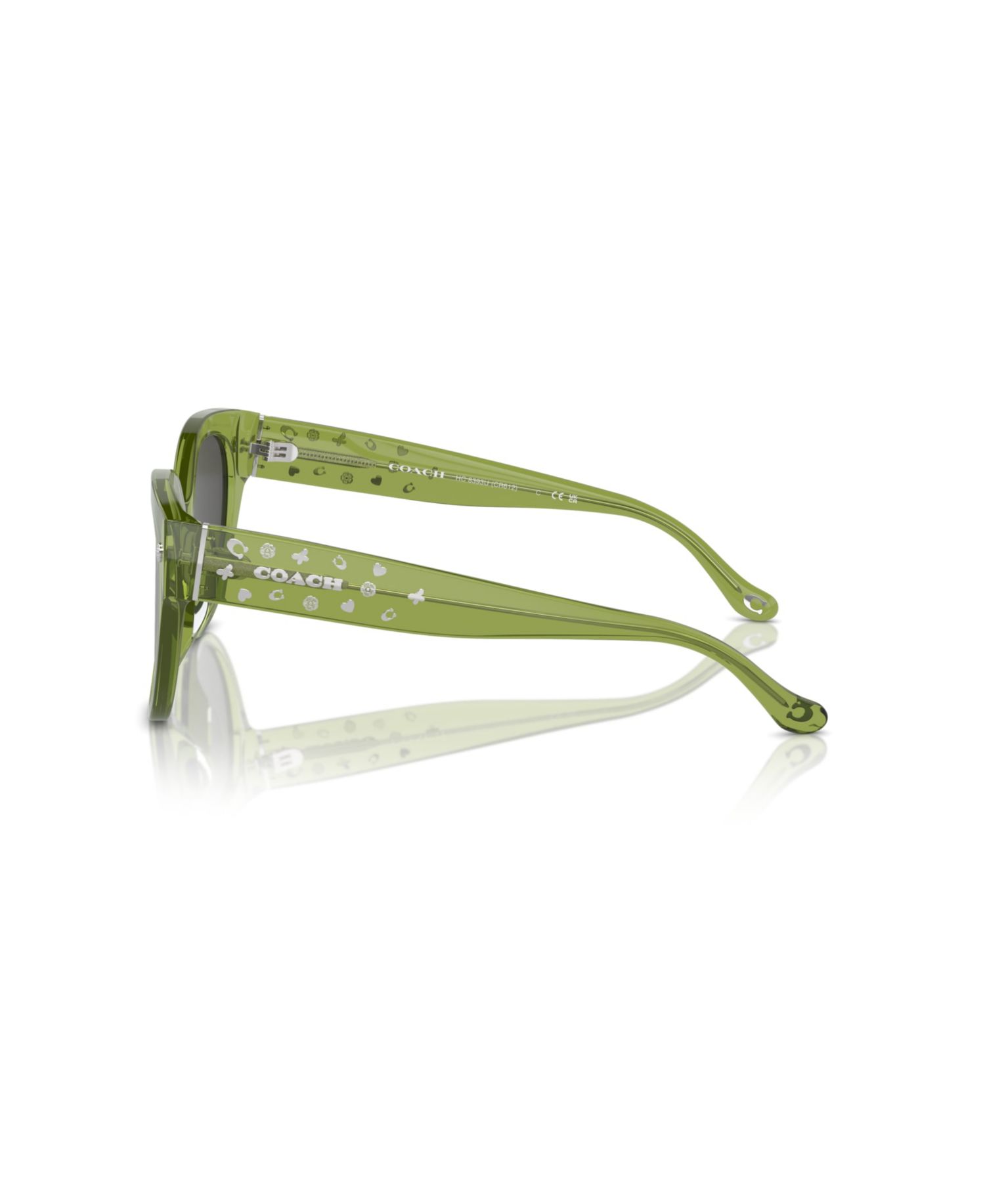 Women's Round Sunglasses, CR612 HC8393U