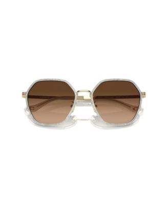 Women's Round Sunglasses, CS543 HC7167B