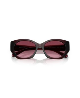 Women's Oval Sunglasses, CW194 HC8407U