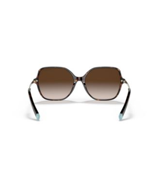 Women's Rectangle Sunglasses, TF4191
